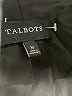 Talbots 100% Polyester Black Blazer Size 10 - photo 6
