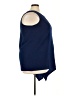 Alfani Blue Sleeveless Top Size 3X - photo 4