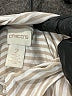 Chico's 100% Rayon Hearts Ivory 3/4 Sleeve Button-Down Shirt Size L - photo 7