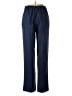 Sag Harbor 100% Polyester Tweed Blue Dress Pants Size 6 (petite) - photo 2