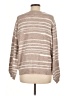 Black Tape_ Stripes Tan Pullover Sweater Size L - photo 2
