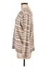 Black Tape_ Stripes Tan Pullover Sweater Size L - photo 5
