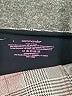 Commando Plaid Gray Dress Pants Size S - photo 8