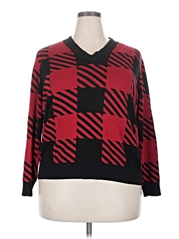Roz & Ali Pullover Sweater (view 1)