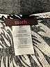 Mark 100% Viscose Paisley Black Casual Dress Size S - photo 7