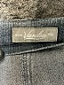 Vanilia Chevron-herringbone Blue Jeans Size EU 44 / US 14 - photo 7