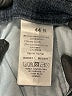 Vanilia Chevron-herringbone Blue Jeans Size EU 44 / US 14 - photo 8