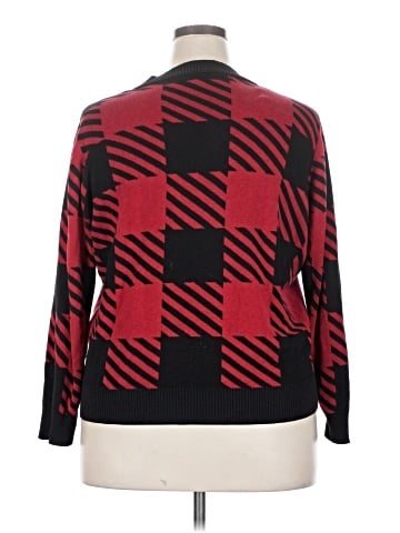 Roz & Ali Pullover Sweater (view 2)