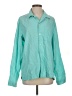 Gap Teal Long Sleeve Button-Down Shirt Size S - photo 1