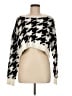 Klesis Houndstooth Ivory Pullover Sweater Size M - photo 1