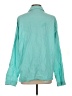 Gap Teal Long Sleeve Button-Down Shirt Size S - photo 2