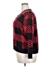 Roz & Ali Checkered-gingham Red Pullover Sweater Size 2X - photo 5