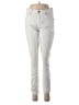 Ann Taylor LOFT Metallic Silver Jeans Size 6 - photo 1