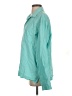 Gap Teal Long Sleeve Button-Down Shirt Size S - photo 5