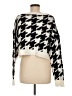 Klesis Houndstooth Ivory Pullover Sweater Size M - photo 2