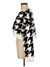 Klesis Houndstooth Ivory Pullover Sweater Size M - photo 5