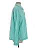 Gap Teal Long Sleeve Button-Down Shirt Size S - photo 4