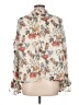 Kensie 100% Polyester Ivory 3/4 Sleeve Blouse Size L - photo 2