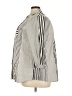 Unbranded Stripes Gray 3/4 Sleeve Blouse Size 4X - photo 5