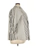 Unbranded Stripes Gray 3/4 Sleeve Blouse Size 4X - photo 4