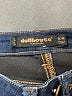 Dollhouse Solid Blue Jeans Size 5 - 6 - photo 7