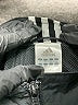 Adidas 100% Polyester Solid Black Track Jacket Size XL - photo 6