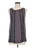 Unbranded Purple Sleeveless Blouse Size M (estimated) - photo 1