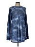 Lularoe Tie-dye Blue Pullover Sweater Size L - photo 1