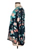 Tolani Collection 100% Modal Teal Long Sleeve Blouse Size L - photo 5