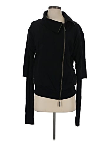 Peace Love World Zip Up Hoodie (view 1)