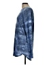Lularoe Tie-dye Blue Pullover Sweater Size L - photo 5