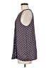 Unbranded Purple Sleeveless Blouse Size M (estimated) - photo 5