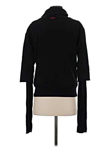 Peace Love World Zip Up Hoodie (view 2)