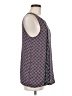 Unbranded Purple Sleeveless Blouse Size M (estimated) - photo 4