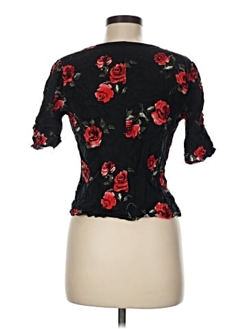 BP. x Claudia Sulewski Short Sleeve Blouse (view 2)