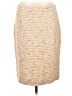 St. John Tweed Tan Formal Skirt Size 12 - photo 2