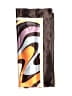 Assorted Brands Brown Purple Scarf One size - photo 2