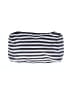 Henri Bendel Stripes Gray Brown Makeup Bag One size - photo 2