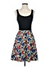 Eric + Lani Color Block Blue Casual Dress Size XS - photo 1