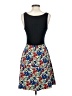 Eric + Lani Color Block Blue Casual Dress Size XS - photo 2