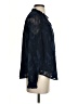 Simplee 100% Polyester Blue Long Sleeve Blouse Size S - photo 4