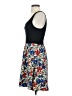 Eric + Lani Color Block Blue Casual Dress Size XS - photo 5