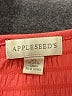 Appleseeds Orange Short Sleeve Top Size XL - photo 7