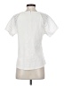 J.Crew 100% Polyester Ivory Short Sleeve Top Size S - photo 2