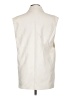 Michael Kors 100% Cotton Ivory White Vest Size L - photo 2