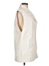 Michael Kors 100% Cotton Ivory White Vest Size L - photo 4