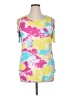 Assorted Brands Tie-dye Pink Sleeveless T-Shirt Size XL - photo 1