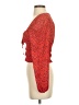 Free People 100% Polyester Red Long Sleeve Blouse Size S - photo 5