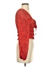 Free People 100% Polyester Red Long Sleeve Blouse Size S - photo 4