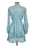 Zara Blue Casual Dress Size XS - photo 2